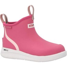 BOOT, KIDS ANKLE DECK BOOT SPORT, HOT PINK, XTRATUF