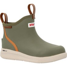 BOOT, KIDS ANKLE DECK BOOT SPORT, OLIVE, XTRATUF