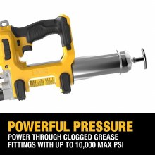 Additional picture of Gun Grease 20V Max 2-Speed Dewalt (Bare Tool)