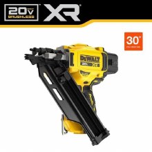 Nailer Framing 20V Max XR Cordless Brushless 30-Degree Paper Tape Stick 2" to 3-1/2" Dewalt (Bare Tool)