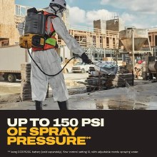 Additional picture of Sprayer Concrete Chemical 20V MAX* XRÂ® 4-Gallon Dewalt (Tool Only)