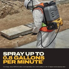 Additional picture of Sprayer Concrete Chemical 20V MAX* XRÂ® 4-Gallon Dewalt (Tool Only)