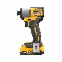 Additional picture of Impact Driver Brushless 1/4" Cordless Impact Driver Kit â€“ 1,700"-lbs Torque 3,200 RPM 3-LED Work Light