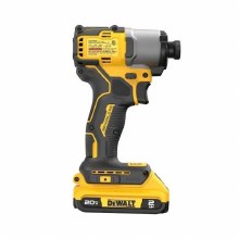 Additional picture of Impact Driver Brushless 1/4" Cordless Impact Driver Kit â€“ 1,700"-lbs Torque 3,200 RPM 3-LED Work Light