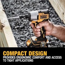 Additional picture of Impact Driver Brushless 1/4" Cordless Impact Driver Kit â€“ 1,700"-lbs Torque 3,200 RPM 3-LED Work Light