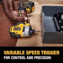 Additional picture of Combo Kit ATOMIC 20-Volt MAX Lithium-Ion Cordless Kit (2-Tool) with (2) 2.0Ah Batteries Charger and Bag