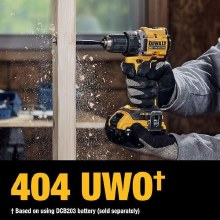 Additional picture of Combo Kit ATOMIC 20-Volt MAX Lithium-Ion Cordless Kit (2-Tool) with (2) 2.0Ah Batteries Charger and Bag
