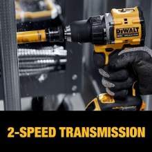 Additional picture of Combo Kit ATOMIC 20-Volt MAX Lithium-Ion Cordless Kit (2-Tool) with (2) 2.0Ah Batteries Charger and Bag