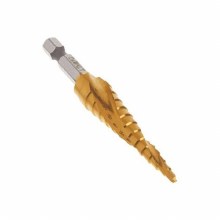 Additional picture of Step Drill Bit Impact Ready 1/8" to 1/2" Titanium Nitride Coating Dewalt