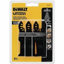 Additional picture of Blade Oscillating Wood w/Nails Dewalt 3-Pack