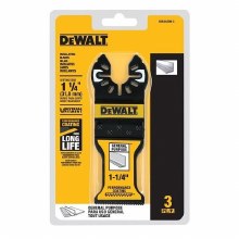 Blade Oscillating 1-1/4" Metal Cutting Blade  (3 pk)