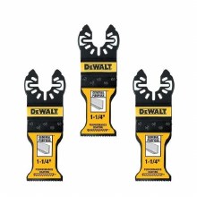 Additional picture of Blade Oscillating 1-1/4" Metal Cutting Dewalt 3-Pack