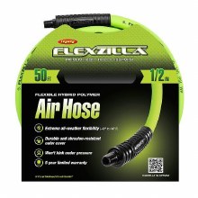 Additional picture of HOSE, AIR 1/2" X 50', FLEXZILLA ZILLAGREEN W/ 3/8"M-NPT