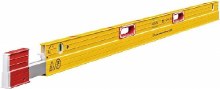 Additional picture of LEVEL, 6'-10' STABILA TYPE 106TM  MAGNETIC Extendable Plate Level -Length