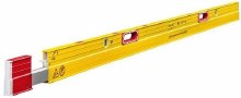LEVEL, 7'-12' STABILA TYPE 106TM  MAGNETIC Extendable Plate Level -Length