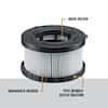 Additional picture of Filter Hepa for DCV517B and DC515 Wet Dry Vacuum Dewalt