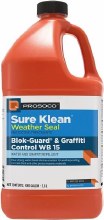 BLOK-GUARD GRAFITI CONTROL WB15 WEATHER SEAL SURE KLEAN 1 GALLON JUG
