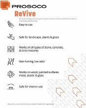 Additional picture of REVIVE BIOLOGICAL SOIL REMOVER MONUMENT CLEANER   1 GALLON JUG