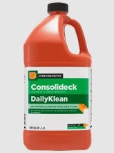 CONSOLIDECK DAILYKLEAN  FOR CONCRETE   1 GALLON JUG