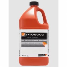 OIL, GREASE and STAIN REMOVER   1 GALLON JUG