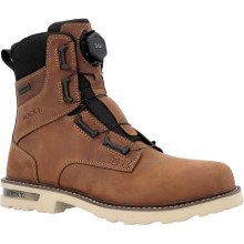 BOOT,  8" GRINDSTONE XTR BOA WATERPROOF COMP TOE, ROCKY