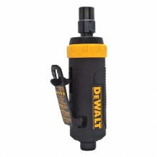 Grinder Die Straight 1/4" Collet Pneumatic 25,000 RPM Dewalt (Bare Tool)
