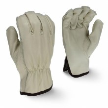 GLOVES, STANDARD GRAIN COWHIDE LEATHER DRIVER, RADIANS
