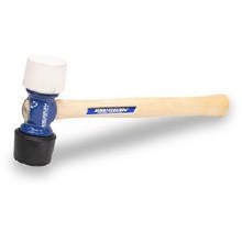 Mallet Rubber 24 oz Soft Face Forged Steel Head