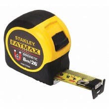 Additional picture of STANLEY Fat Max Fm Tape Cd 8M 26Ft Magnetic Hook