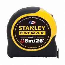 Additional picture of STANLEY Fat Max Fm Tape Cd 8M 26Ft Magnetic Hook
