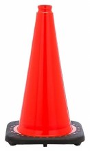 CONE 7# ORANGE 28" WIDE 7# CONE ( NO COLLARS)