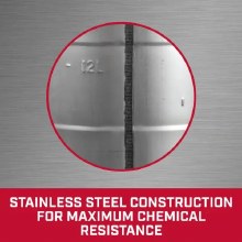 Additional picture of SPRAYER, XTREME STAINLESS 3.5 GALLON w/ RING  CONCRETE SPRAYER