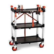 Additional picture of CART SITERUNNER RESIN SERVICE UTILITY CART- 3 SHELF LARGE 31" x 20"