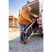 Additional picture of CART SITERUNNER RESIN SERVICE UTILITY CART- 3 SHELF LARGE 31" x 20"