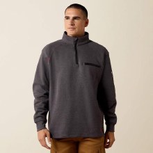 SWEATSHIRT, FR REV 1/4 ZIP TOP, ARIAT