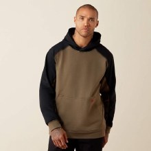 SWEATSHIRT, MENS FR DURASTRETCH COLORBLOCK HOODIE, ARIAT