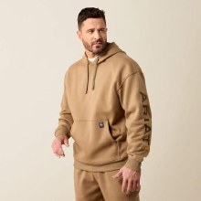 SWEATSHIRT, REBAR WORKMEN GRAPHIC HOODIE, ARIAT