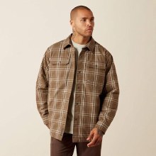 JACKET, REBAR FLANNEL INSULATED SHIRT, ARIAT