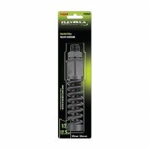 AIR HOSE END, Flexzilla 1/2" Air Hose REUSABLE Replacement End With 3/8" MNPT Field Repairable Legacy RP900500 Aluminum Fitting