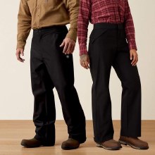 PANTS, REBAR STORMSHELL UNISEX WATERPROOF, ARIAT