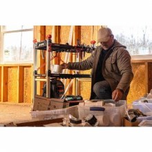 Additional picture of Cart Jobsite Siterunner 3 Shelf Folding