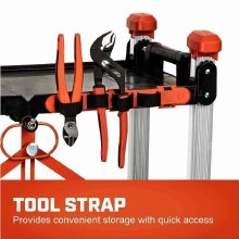 Additional picture of Cart Jobsite Siterunner 3 Shelf Folding