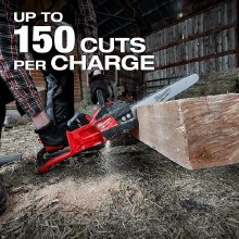 Additional picture of Saw Chainsaw M18 Fuel 16" Kit Milwaukee