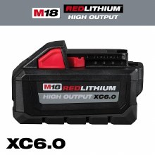 Additional picture of Battery M18 Redlithium High Output XC6.0 Milwaukee