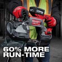 Additional picture of Battery M18 Redlithium High Output XC6.0 Milwaukee