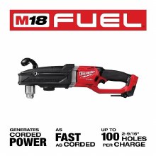 Additional picture of Drill M18 Fuel Super Hawg 1/2" Right Angle Milwaukee (Bare Tool)