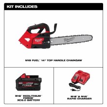 Additional picture of Saw M18 Fuel 14" Top Handle Kit Milwaukee