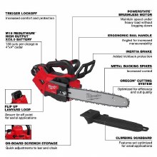 Additional picture of Saw M18 Fuel 14" Top Handle Kit Milwaukee
