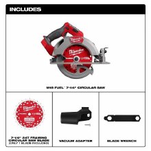 Saw Circular M18 Fuel 7-1/4" Milwaukee (Bare Tool)