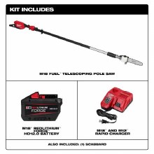Additional picture of Saw M18 Fuel Telescoping Pole Kit Milwaukee